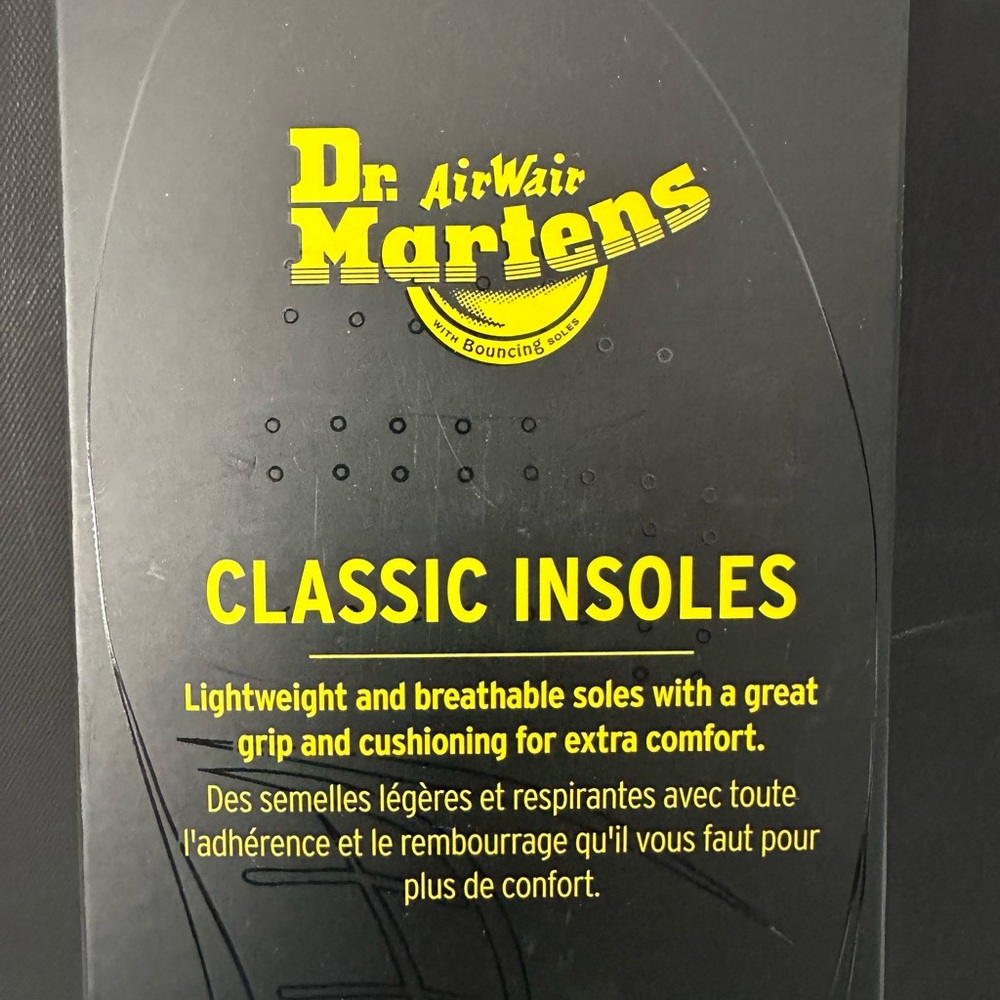 🆕Dr. Martens Ai-Wair CLASSIC Insoles